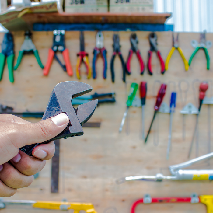 Werkzeugaufbewahrung und -pflege: So behalten Sie Ihre Schätze in Top-Form