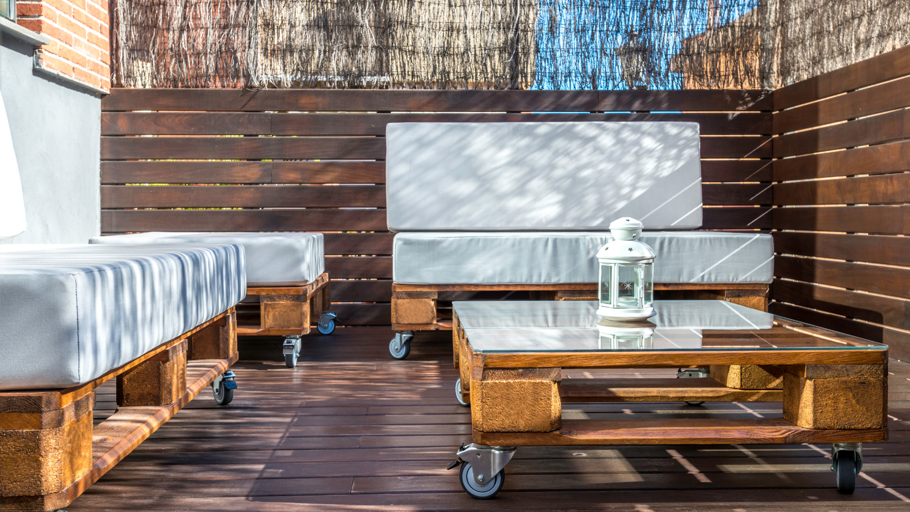 DIY - Europaletten Möbel