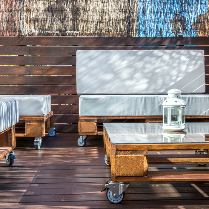 DIY - Europaletten Möbel