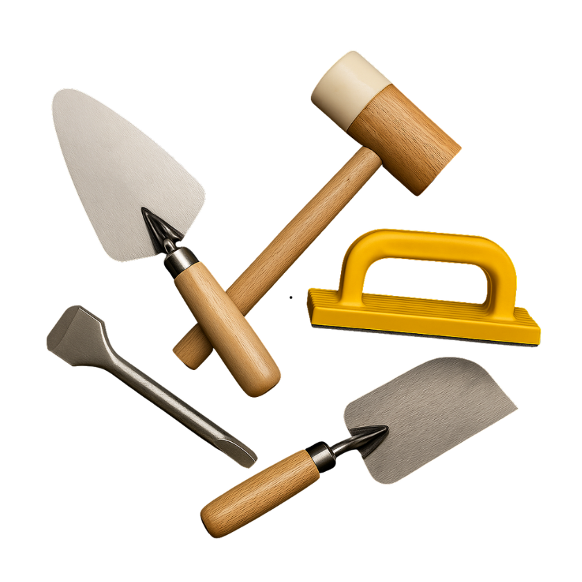 Maurerwerkzeug- und Zubehör