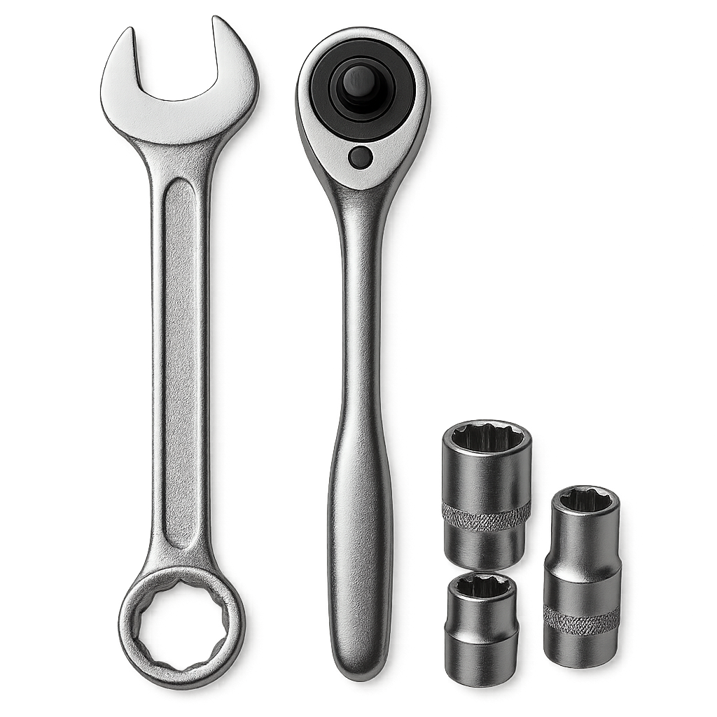 Schraubenschlüssel & Steckschlüssel
