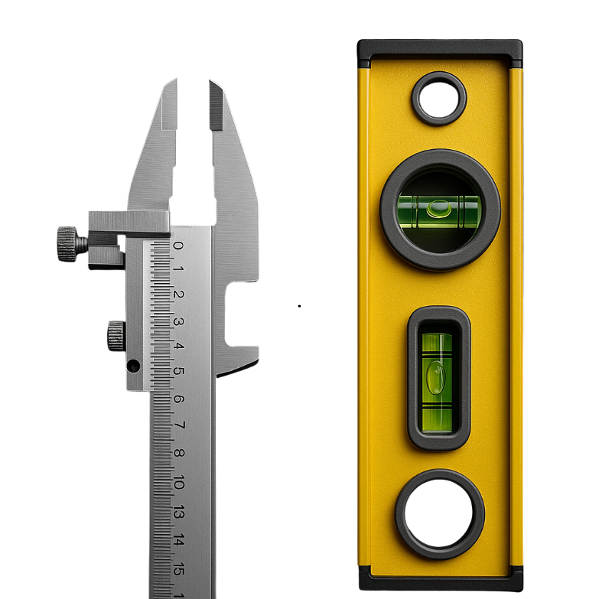 Mess- und Lehrwerkzeug