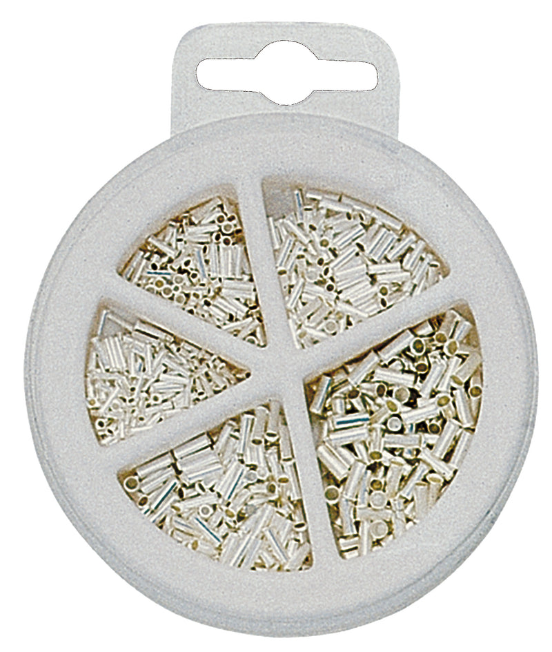 Aderendhülsen ohne Isolierung 500stk sortiert | je 100stk 0,5-2,5mm