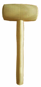 Holzhammer 70 mm nach DIN 7462 – Produktbild