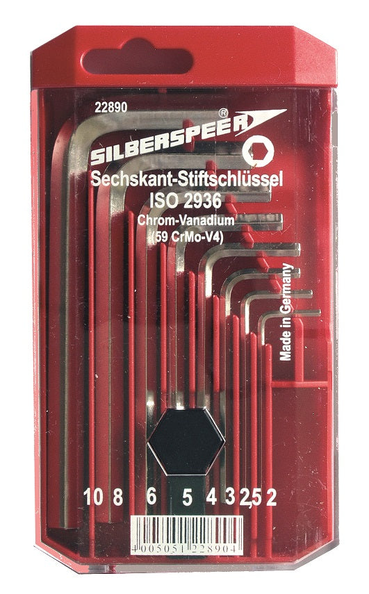 Inbus Satz 2-10 mm – Produktbild