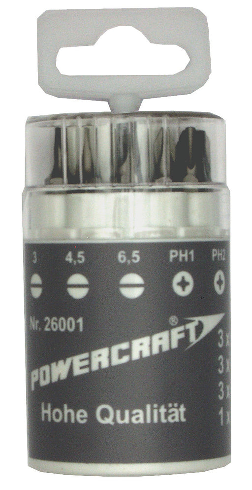 Bit-Set 10 tlg. PH-PZ-Flach – Produktbild