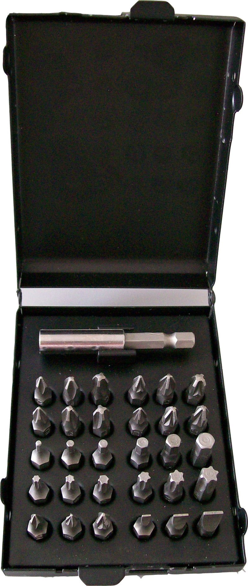 Bitkassette Universal 31tlg Metall – Produktbild