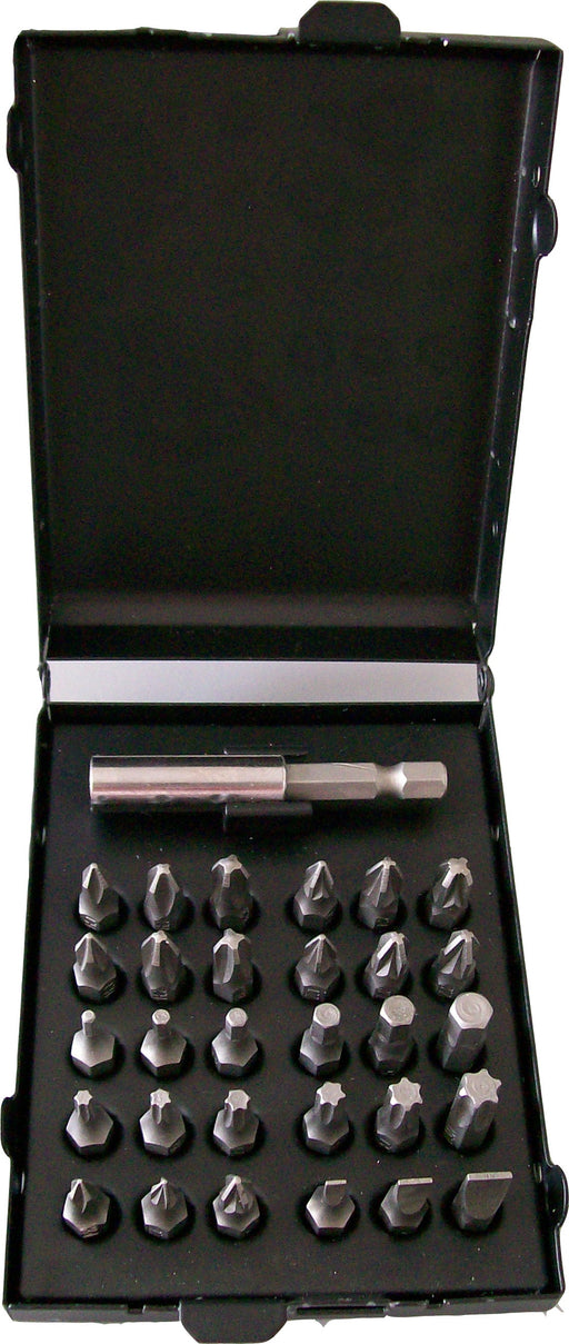 Bitkassette Universal 31tlg Metall – Produktbild