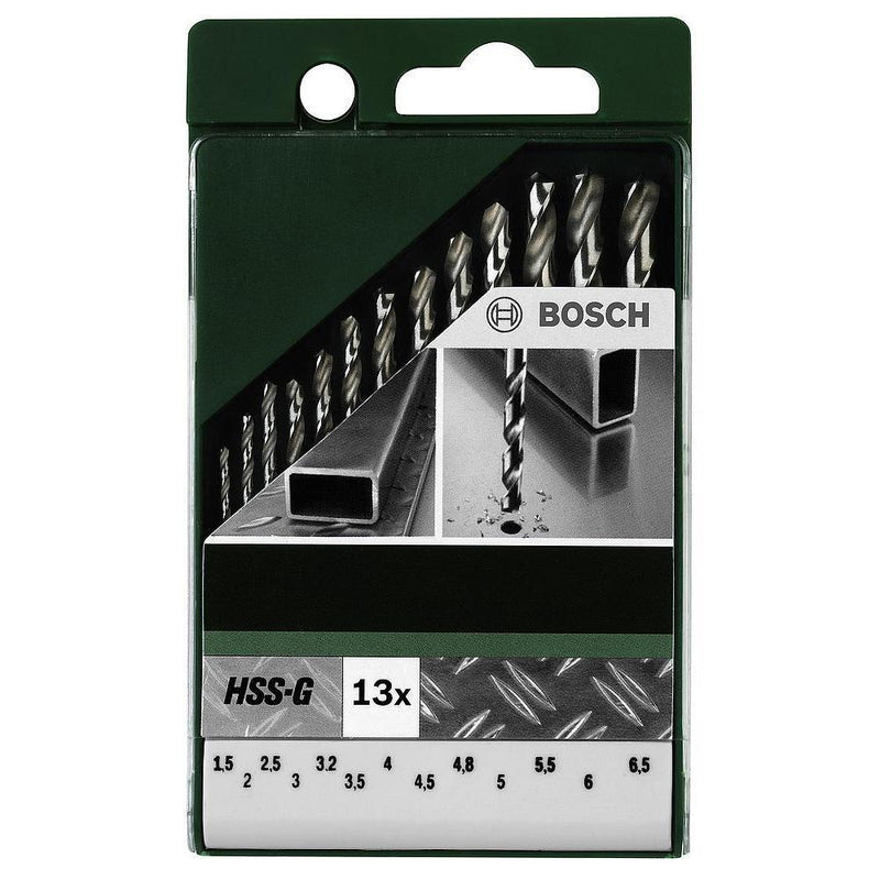 HSS-TIN Set 1,5 - 6,5 mm / 13tlg.