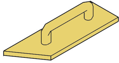 Fummelbrett 80x 260 mm – Produktbild