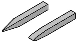 Fliesenmeissel spitz – Produktbild