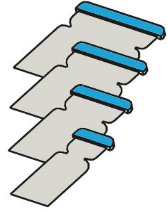 Flaechenspachtelsatz 4-tlg – Produktbild