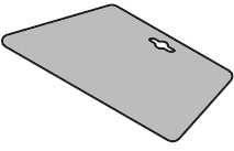 Kunststoffspachtel 230x 120 – Produktbild