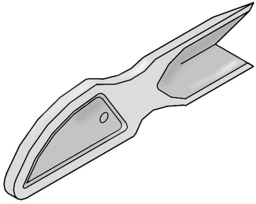 Silicon-Fugenabzieher SB – Produktbild