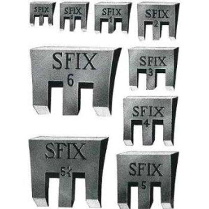 Metallkeil Gr. 00 f. 260/280 – Produktbild