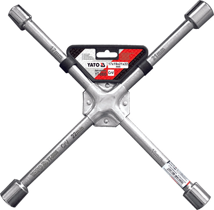 Kreuzschl. 17x 19x 21x 22 mm – Produktbild