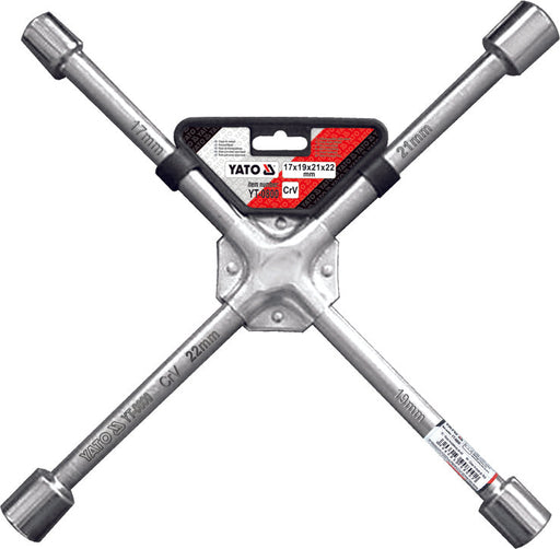 Kreuzschl. 17x 19x 21x 22 mm – Produktbild