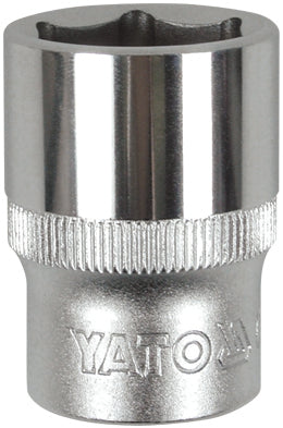 6-Kt-Stecknüsse CrV  SB  1/4 5,5–13 mm (verschiedene Größen)