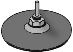 Haft-Schleifteller 125 mm – Produktbild