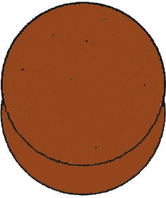 2 Haftschleifscheiben Korn 40 – Produktbild