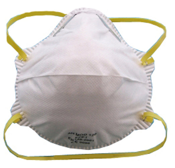50 Mundschutz-Masken, ohne Ventil – Produktbild