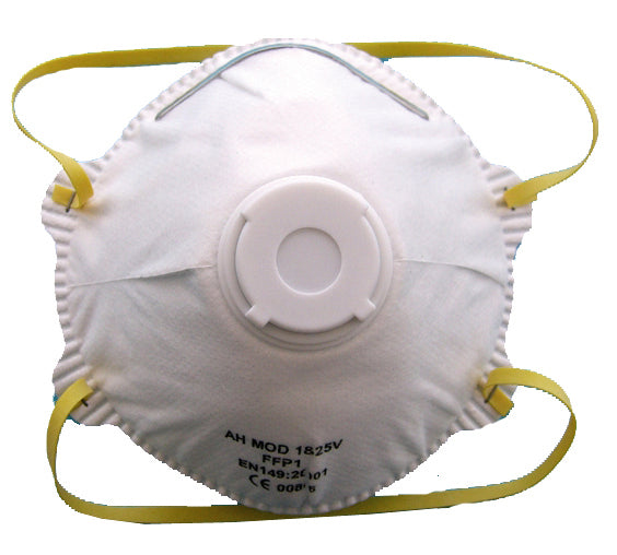 2 Staubmasken FFP 2 mit Ventil – Produktbild