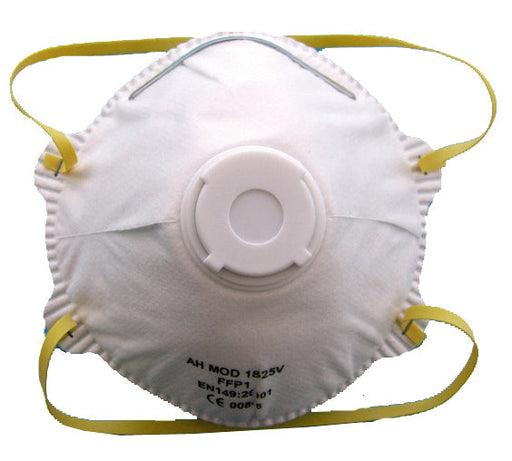 2 Staubmasken FFP 2 mit Ventil – Produktbild