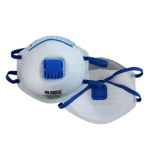 10 Staubmasken FFP 2 mit Ventil im Karton
