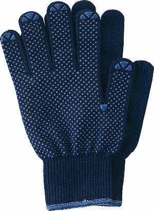 Werkhandschuhe, blau genoppt Gr. 8 – Produktbild