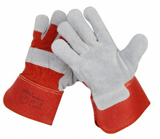 Arbeitshandsch.,Kern-Spaltleder gef., Gr. 10,5 – Produktbild