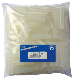 Klebesticks 45 mm 500g transp. – Produktbild