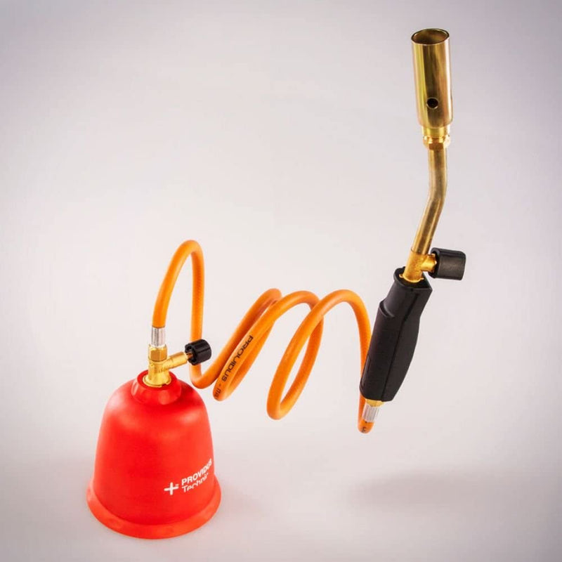 SILBERSPEER Lötbrenner mit Piezo-Zündung und Schlauch