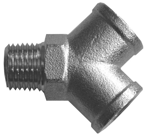 Einst., Abzweig 2xIG 1/4"+1xAG 1/4", 14321 – Produktbild