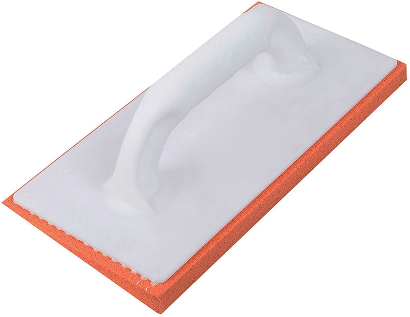 SILBERSPEER Reibebrett mit Schwammgummi 280x140x20 mm