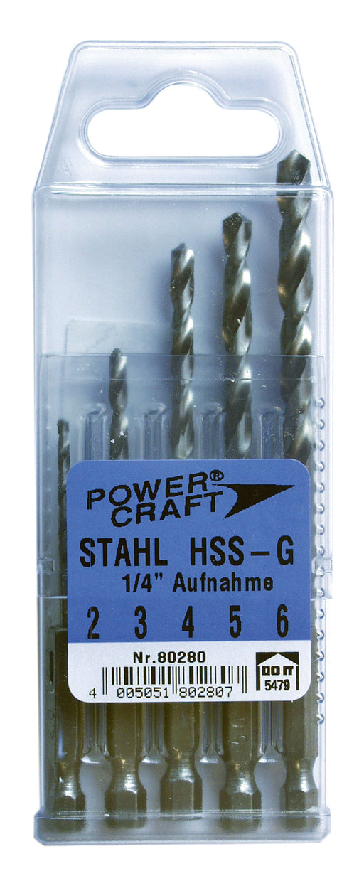 HSS-G Set 2-6/5tlg 1/4" Schaf – Produktbild