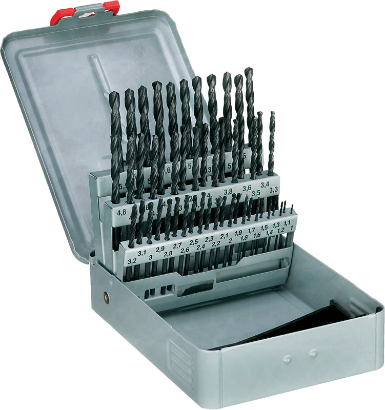 Metallkassetten für HSS-Bohrer leer (verschiedene Größen)