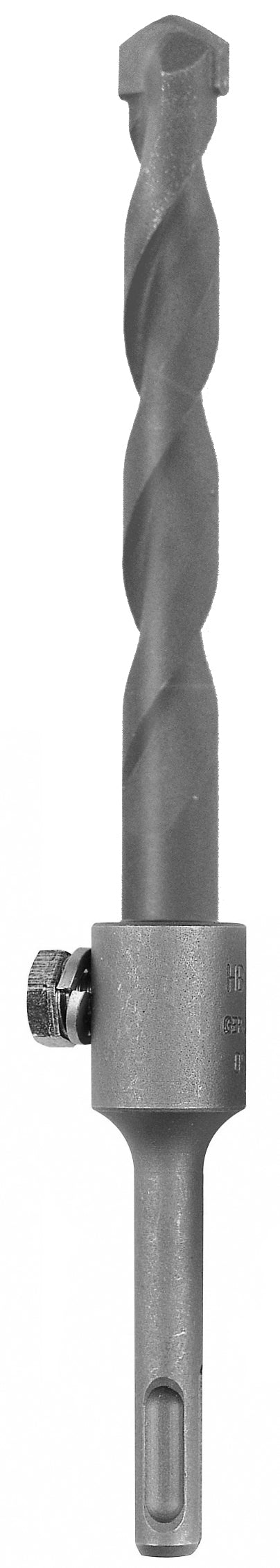 Schaft mit Bohrer, mit Gewinde M16