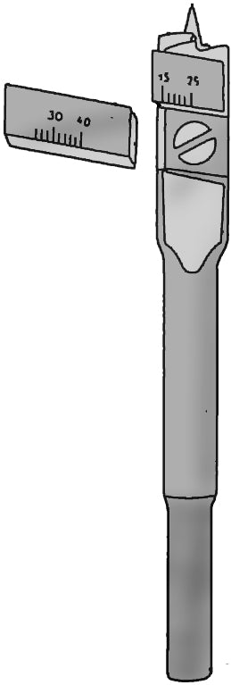 Zentrumbohrer 13-40 – Produktbild