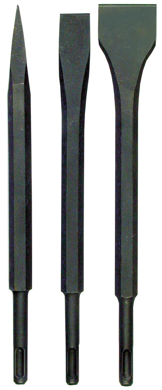 SDS-plus Meisselset 3-teilig – Produktbild