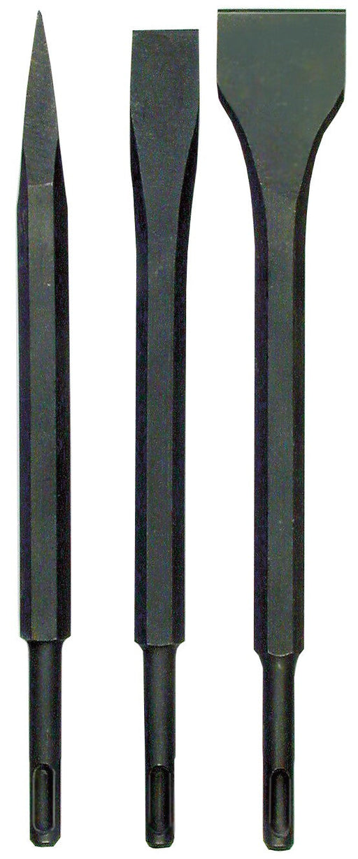 SDS-plus Meisselset 3-teilig – Produktbild