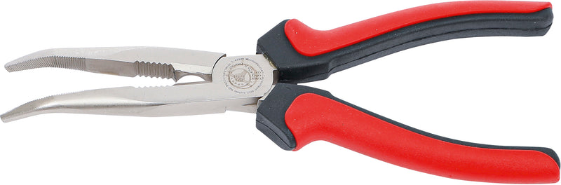 Telefonzange, gebogen, 200 mm