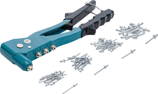 Blindnietzangenset im Koffer