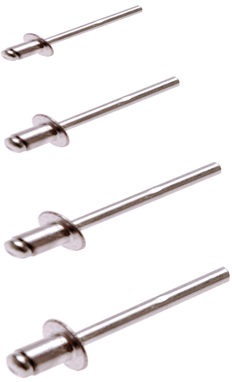 Blindnieten-Sortiment, Alu