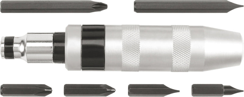 Schlagschrauber mit 6 Bits – Produktbild