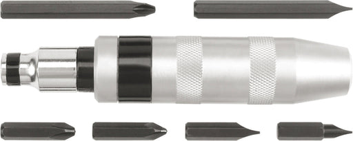 Schlagschrauber mit 6 Bits – Produktbild