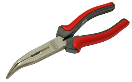 POWERCRAFT Telefonzange 45°  200 mm rot/schwarz