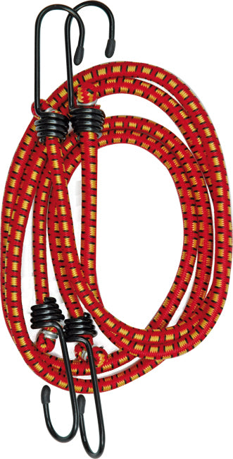 Gummispannseil 80 cm 2-teilig – Produktbild