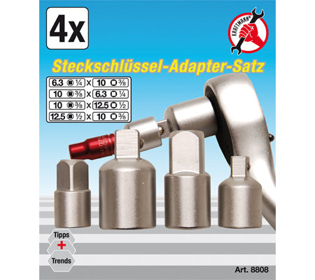 Adapterset 4tlg. – Produktbild
