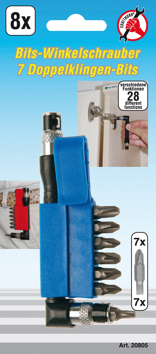 Bits- &amp; Steckschl.-Winkelschrauber