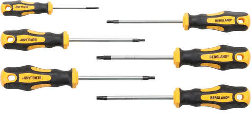 Schraubendreher-Satz 6-tlg Torx